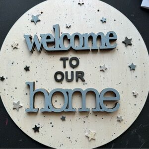 Door Hanger/Wall Decor